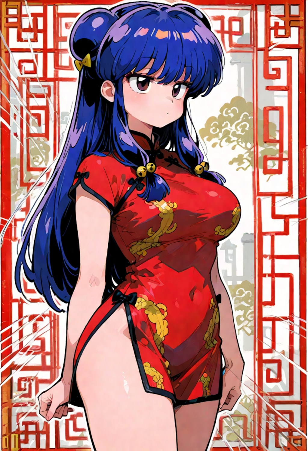 女傑族の女の子②