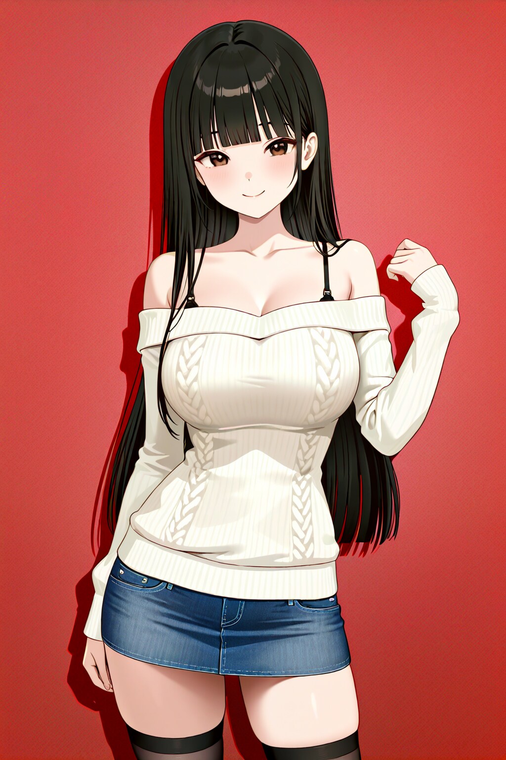 レッドなサキちゃん