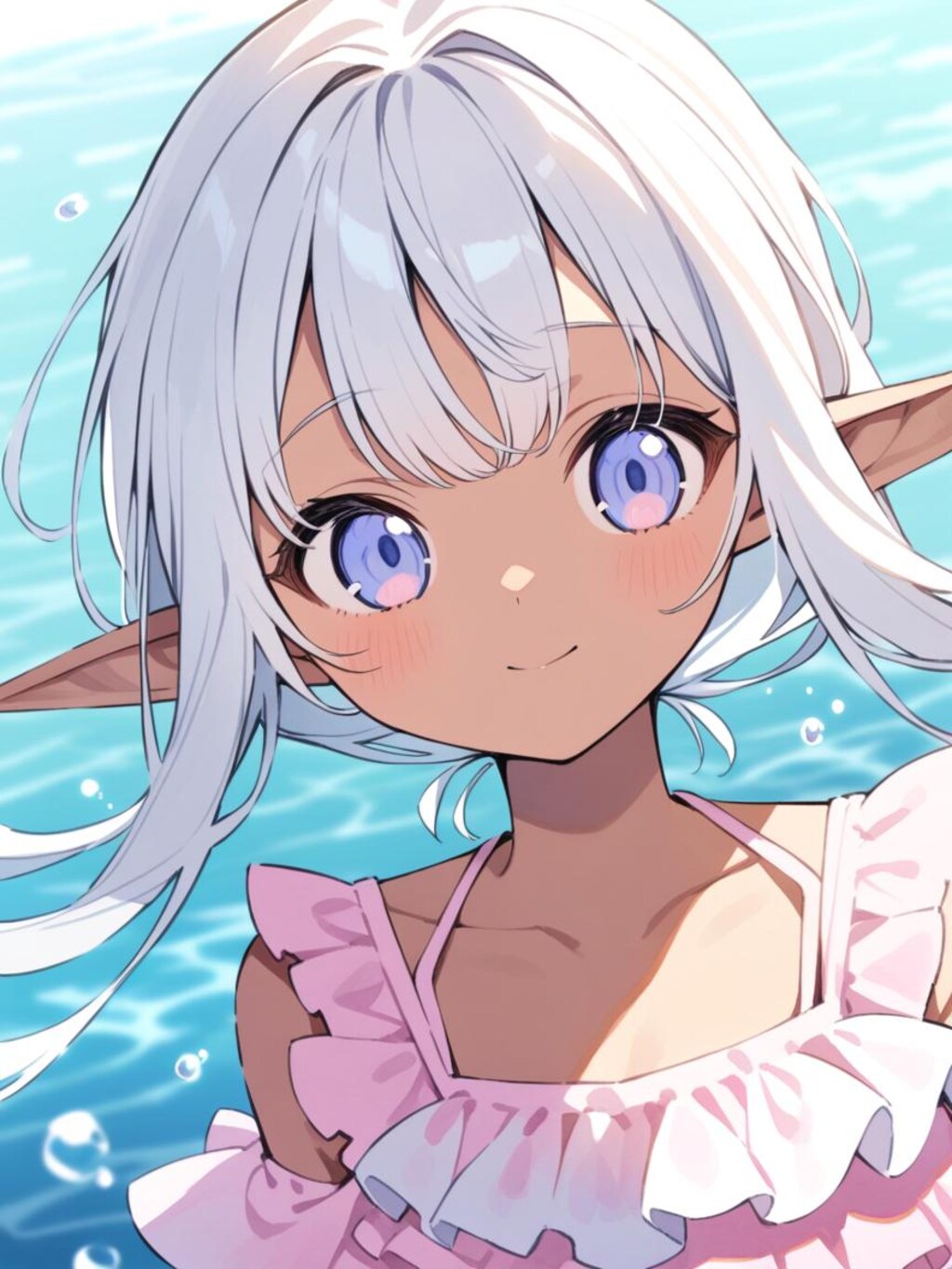 褐色ちゃん夏の思い出