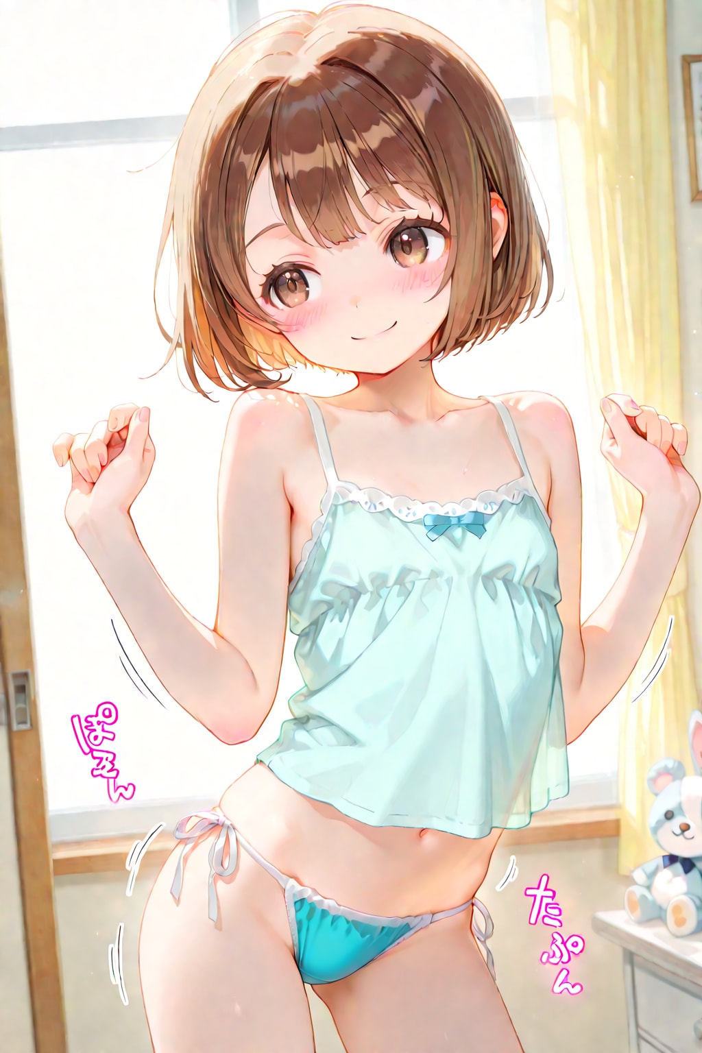 ミラさんの好きなちっぱいな子を揃えましたｗ