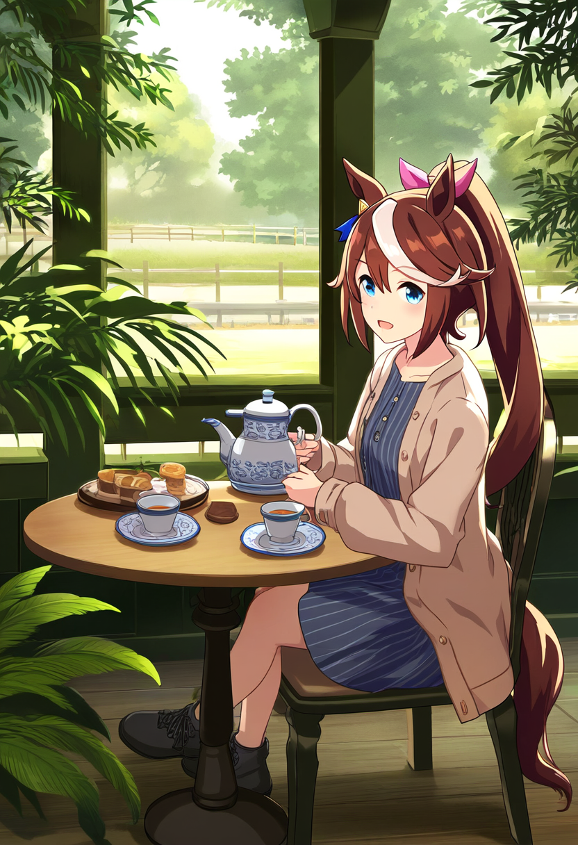 テイオー　ティーブレイク | の人気AIイラスト・グラビア