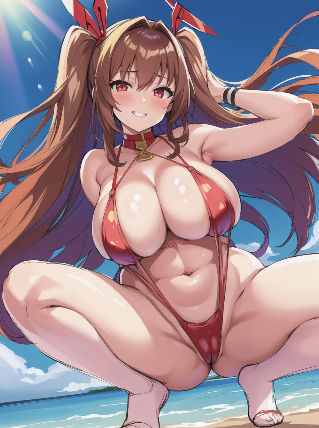 一番えっちな水着はやはりスリングショット