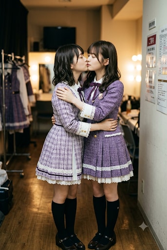 清楚系アイドル レズキス