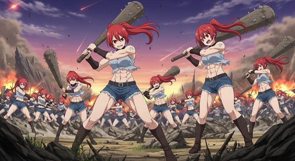 赤ぽにちゃん 援軍