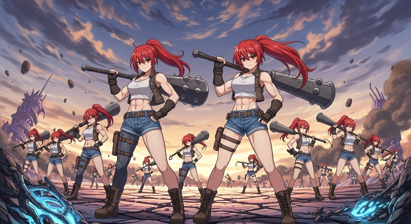 赤ぽにちゃん 援軍