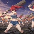 赤ぽにちゃん 援軍 3枚目