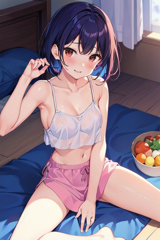 夏の部屋着