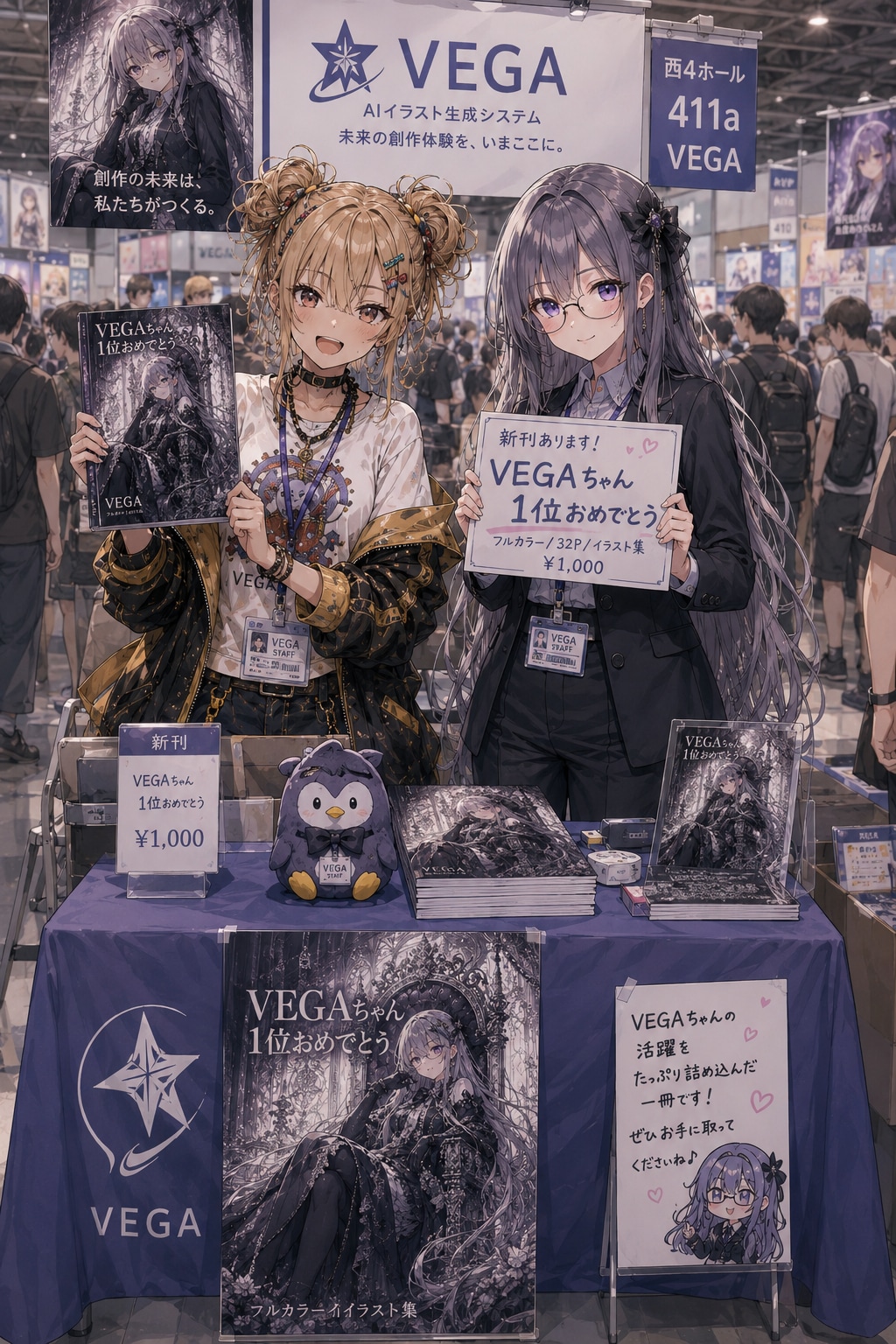 VEGAちゃん１位おめでとう✨