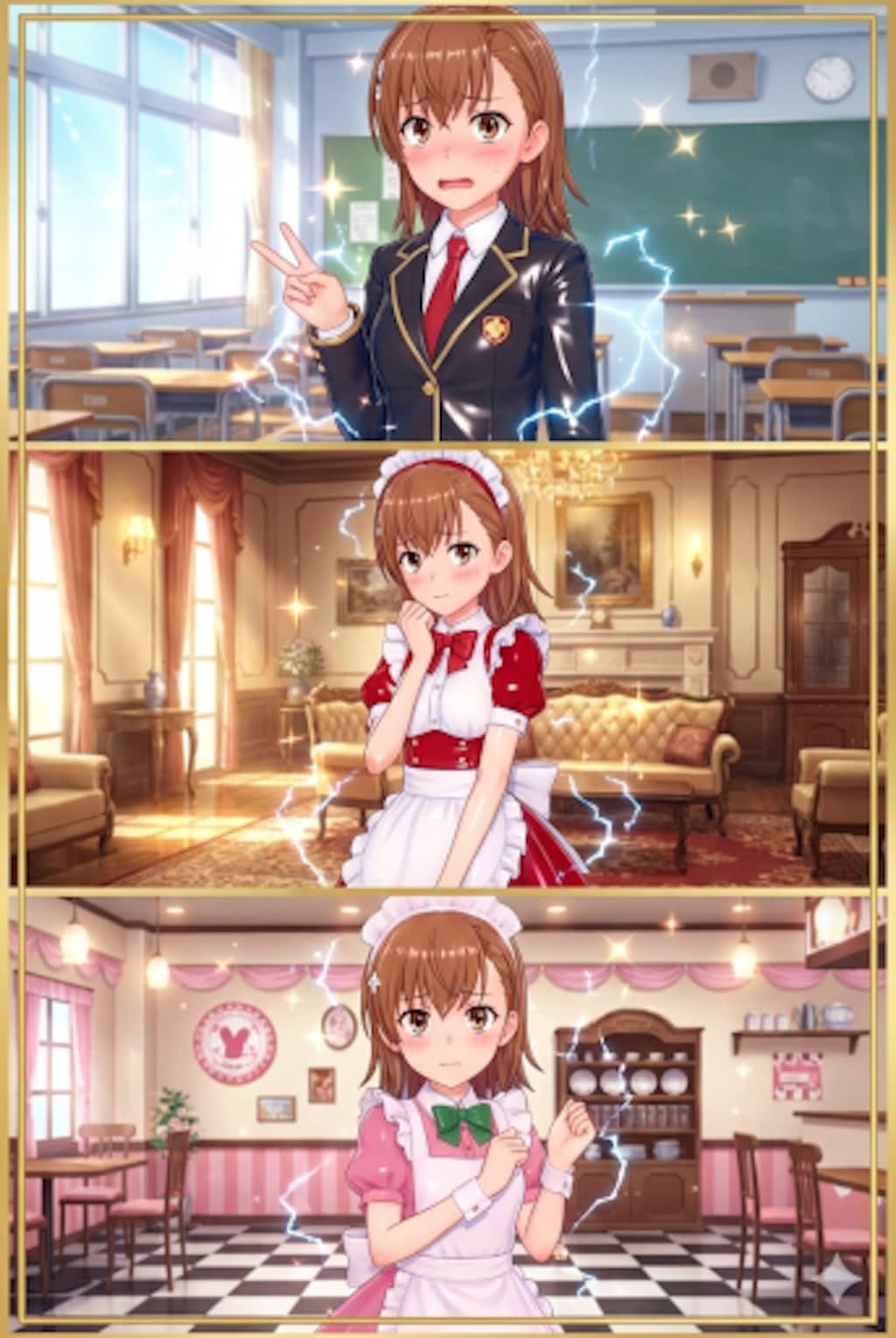 とある科学の超電磁砲　御坂美琴