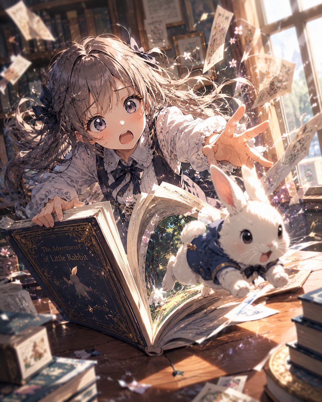 そのページから、逃げました。