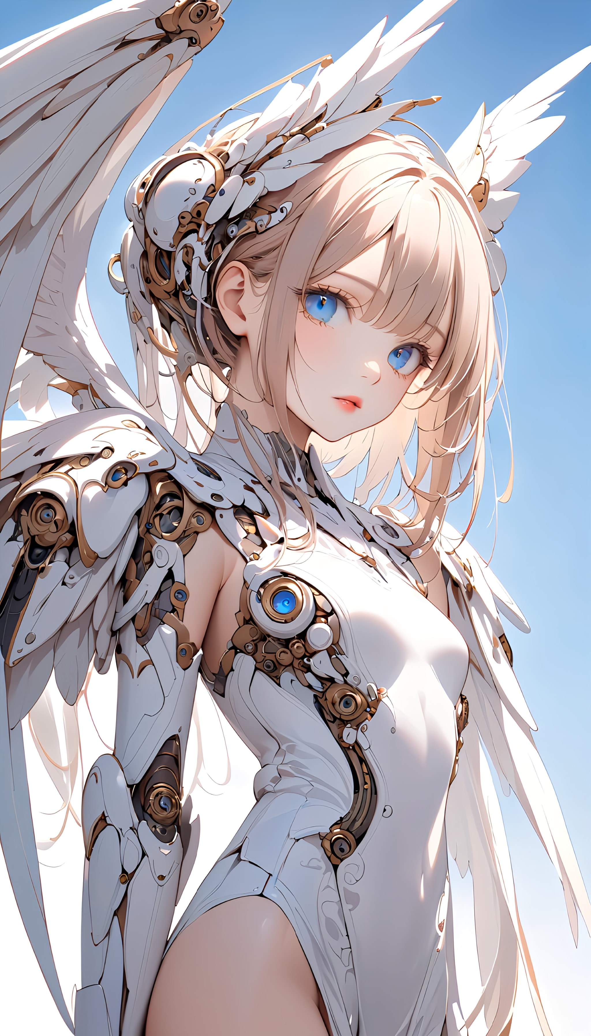 Clockwork Wings | の人気AIイラスト・グラビア