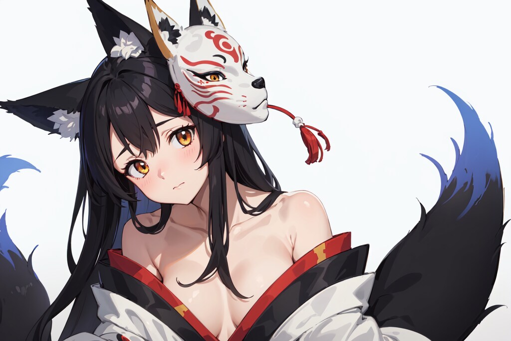 狐のお姉さん
