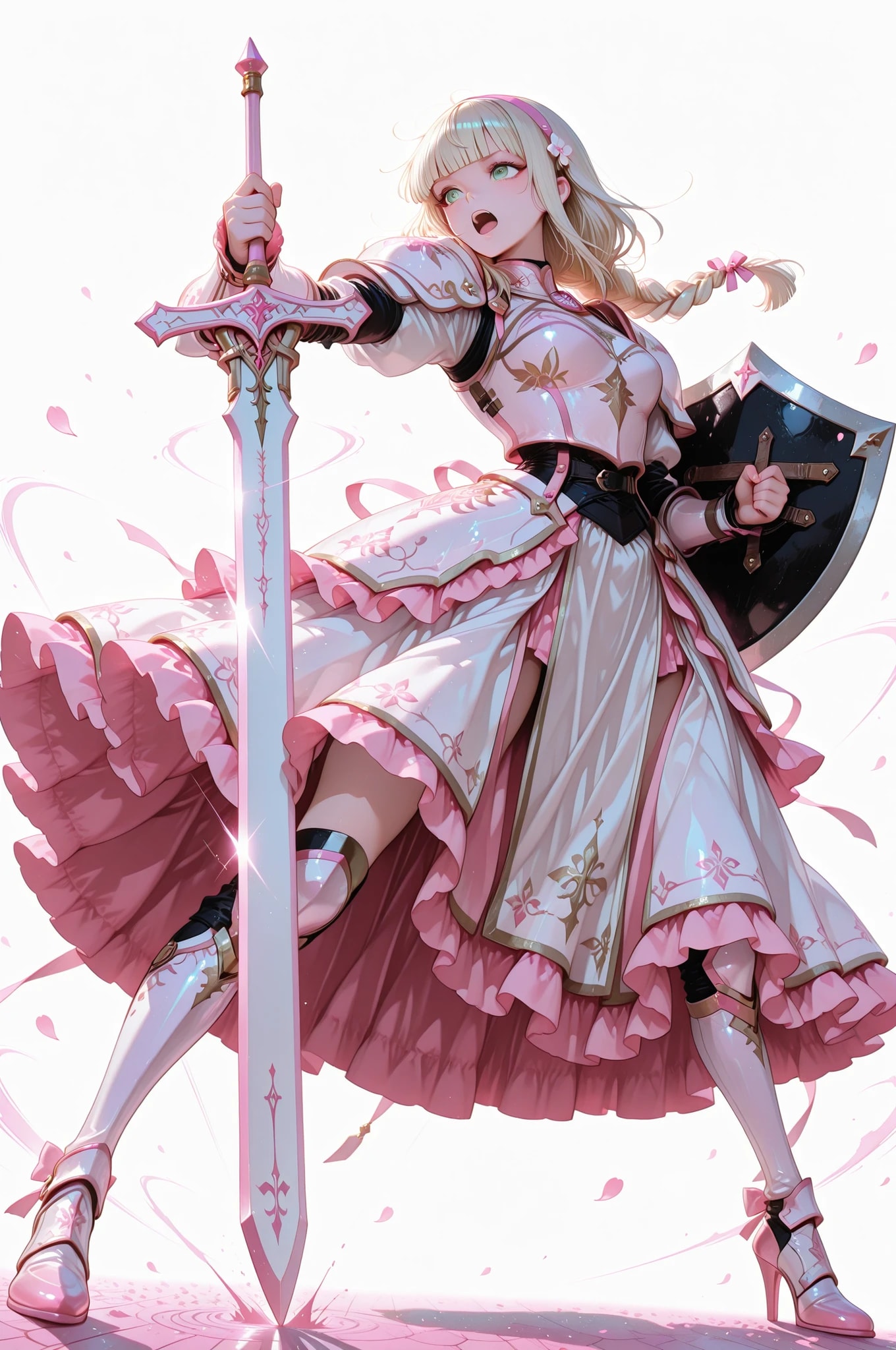 Knight of Bloom | の人気AIイラスト・グラビア