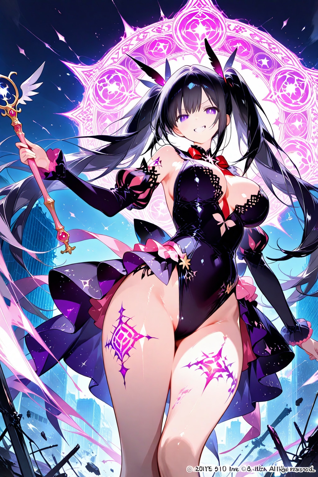 悪堕ちした魔法少女、藤俵瑛子