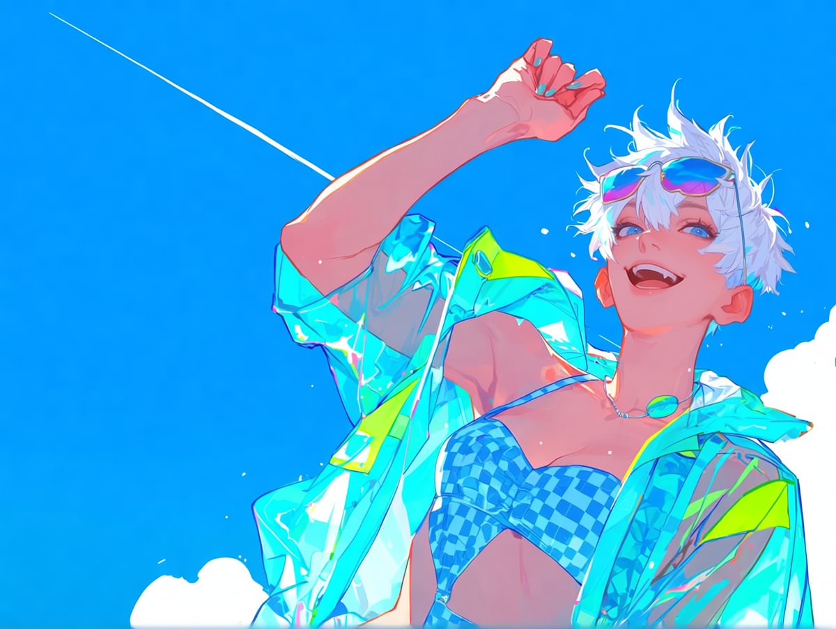 夏の一幕