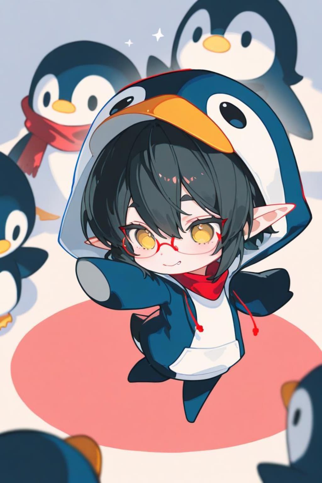ペンギンダンス💃