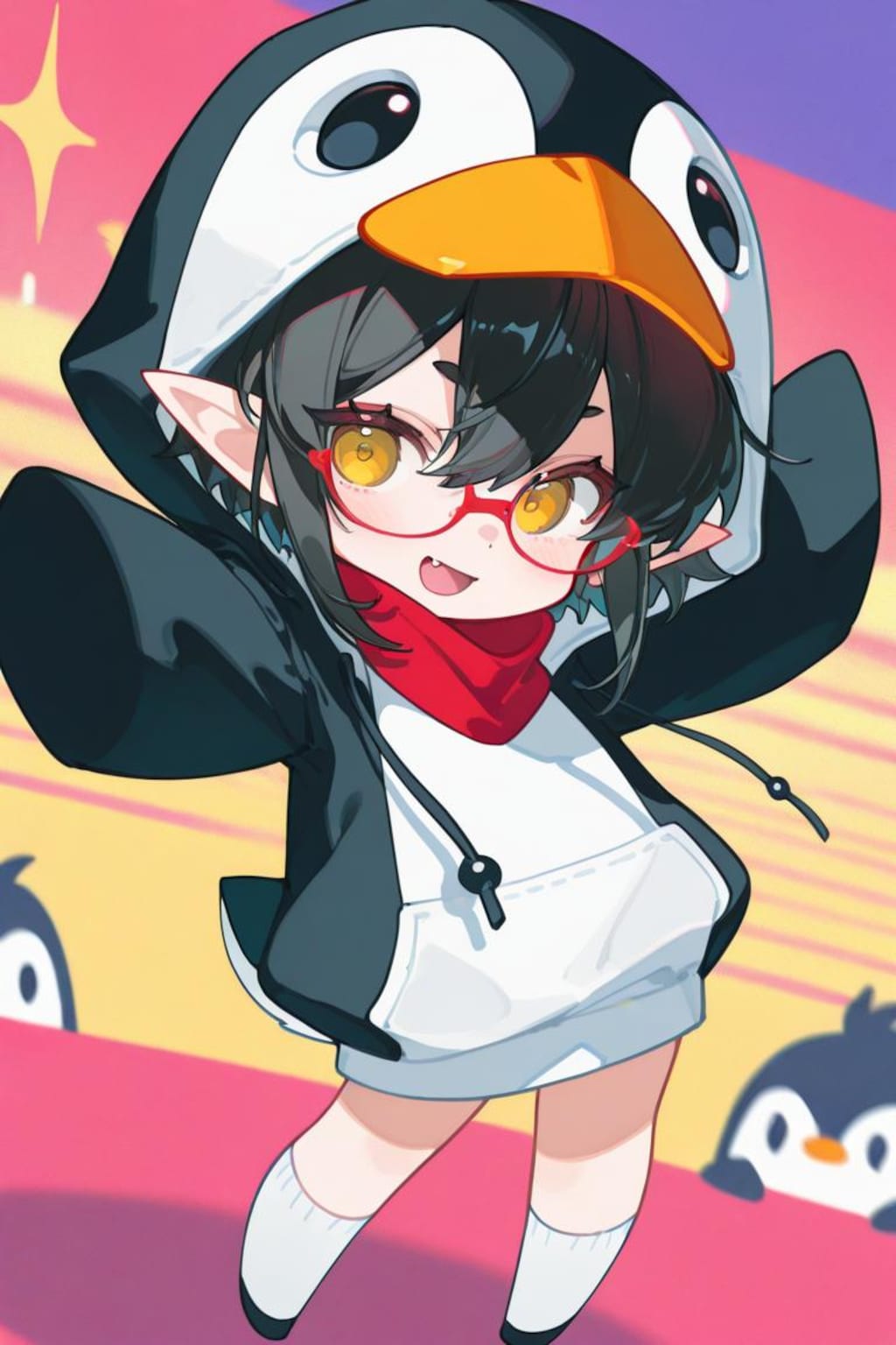 ペンギンダンス💃