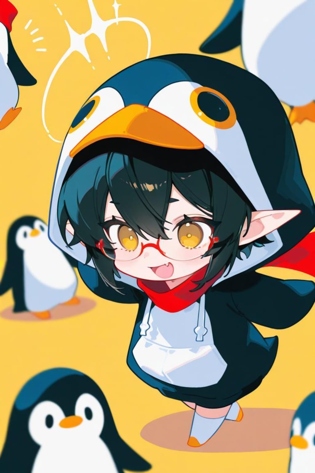 ペンギンダンス💃