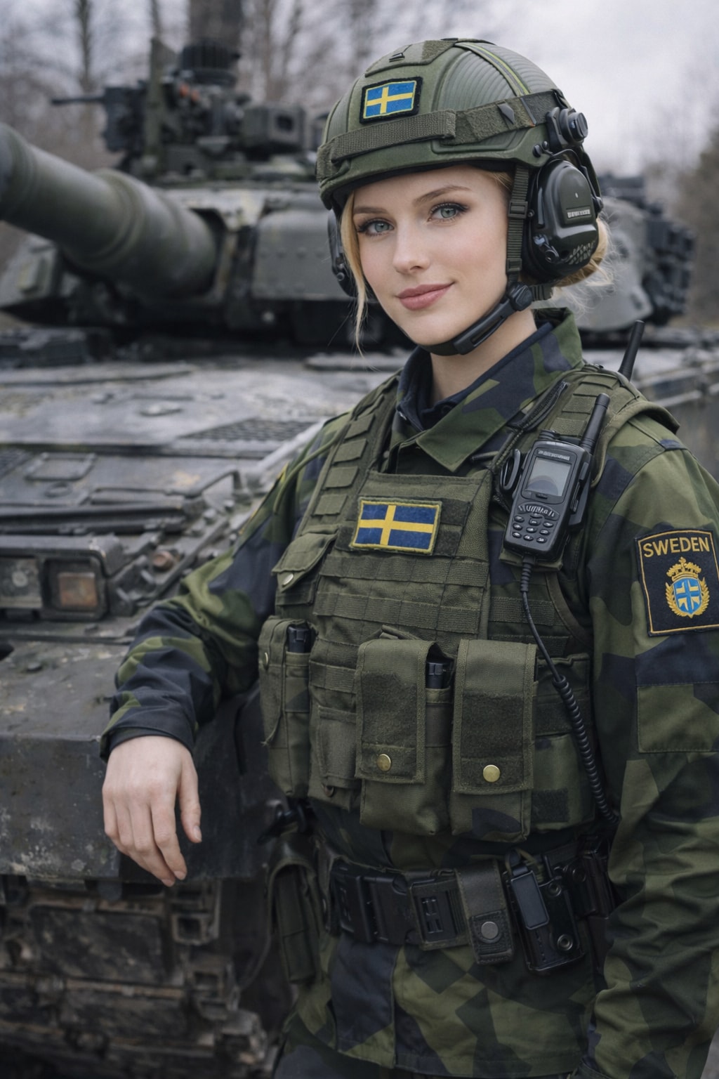 スウェーデン陸軍広報誌