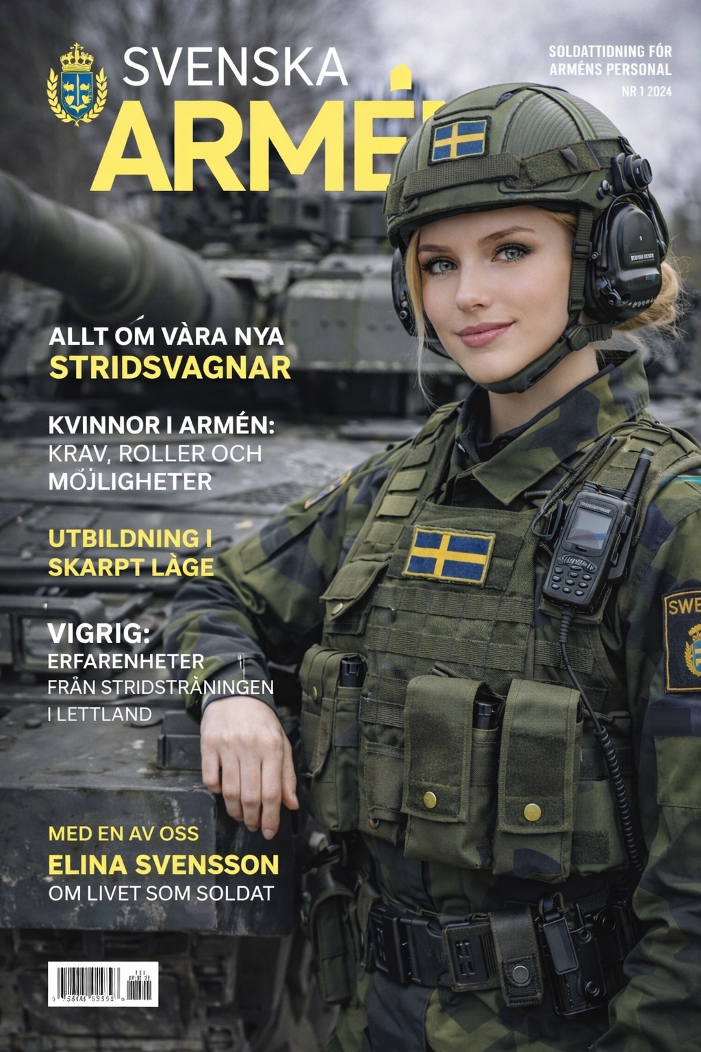 スウェーデン陸軍広報誌 | の人気AIイラスト・グラビア