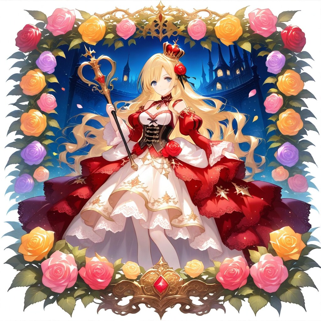 女王少女