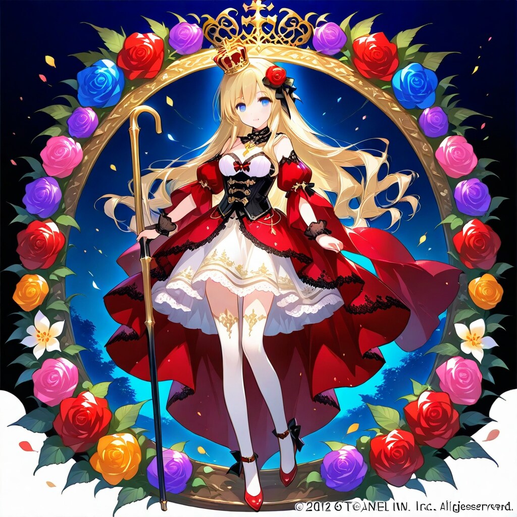 女王少女