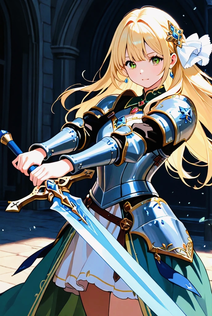 可憐な騎士フィアナ | の人気AIイラスト・グラビア