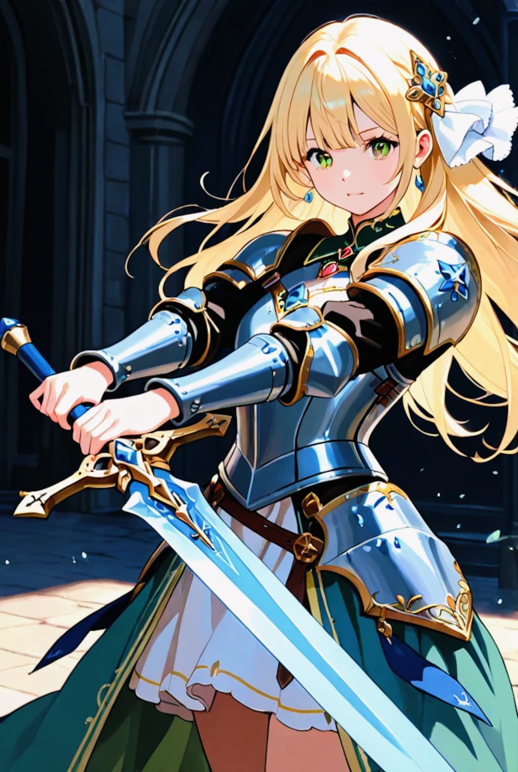 可憐な騎士フィアナ