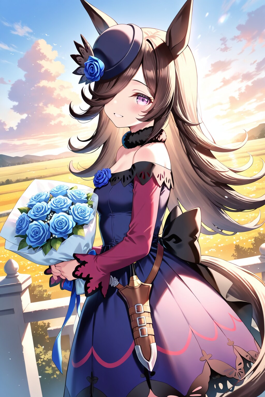 ライスに花束を