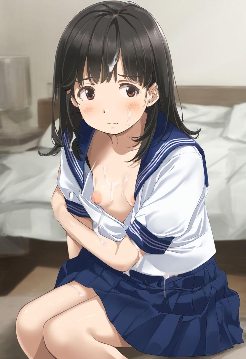 【PromptComイラスト集紹介】2025/10/12『JCリフレでストレス発散したら・・・』☆