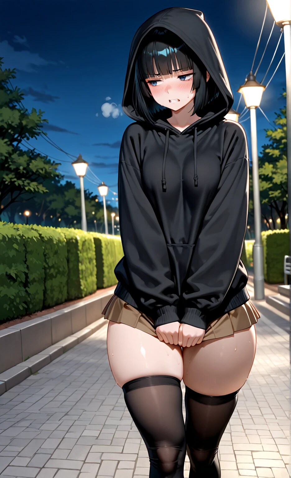 早く帰らないと...