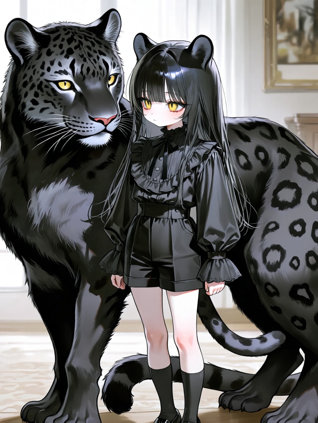 女の子