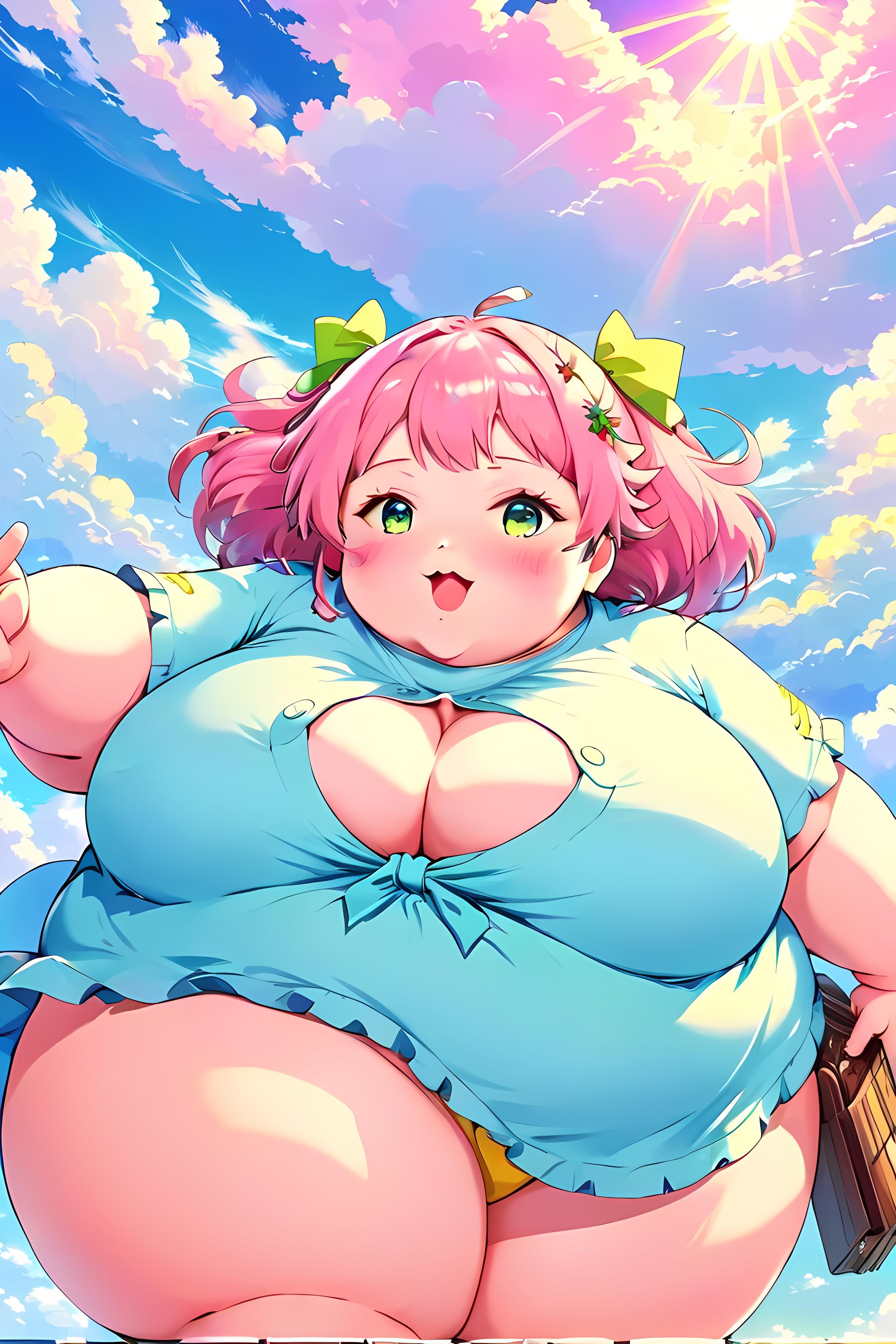 ミケぽちゃした体型