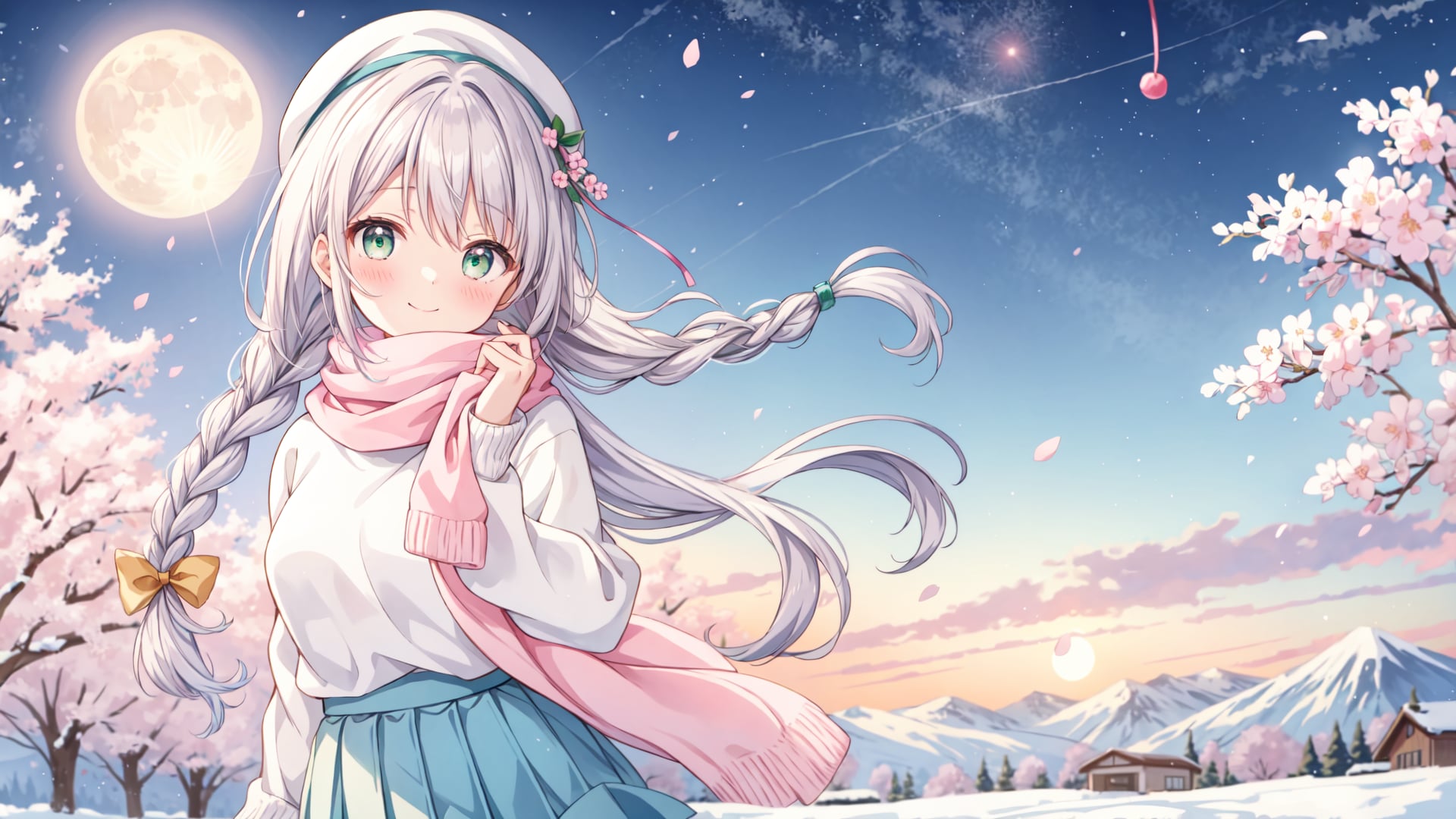 月の下 | の人気AIイラスト・グラビア