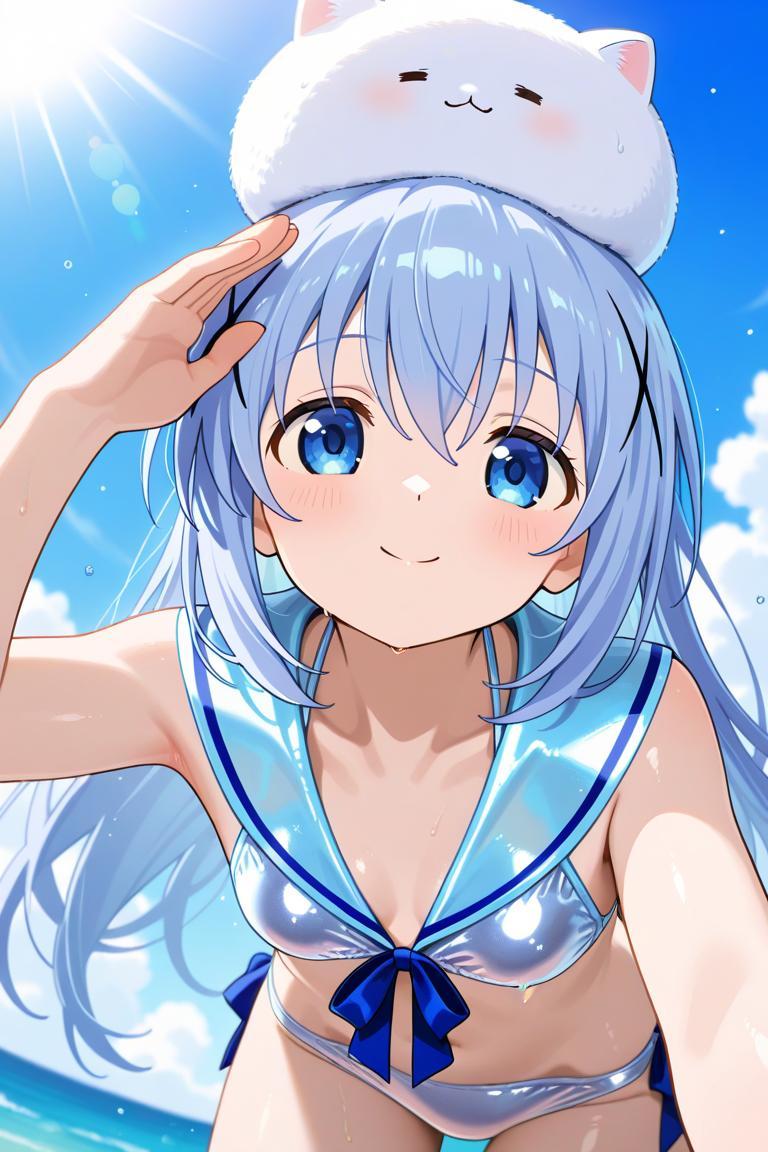 ご注文はうさぎですか？　チノ