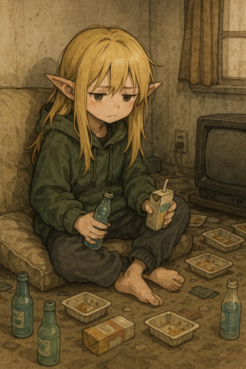 やさぐれエルフ13