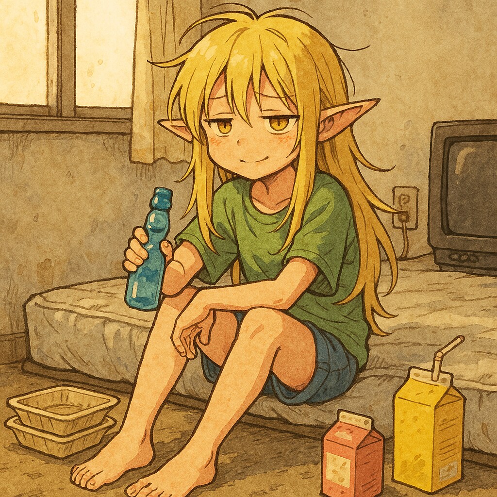 やさぐれエルフ13