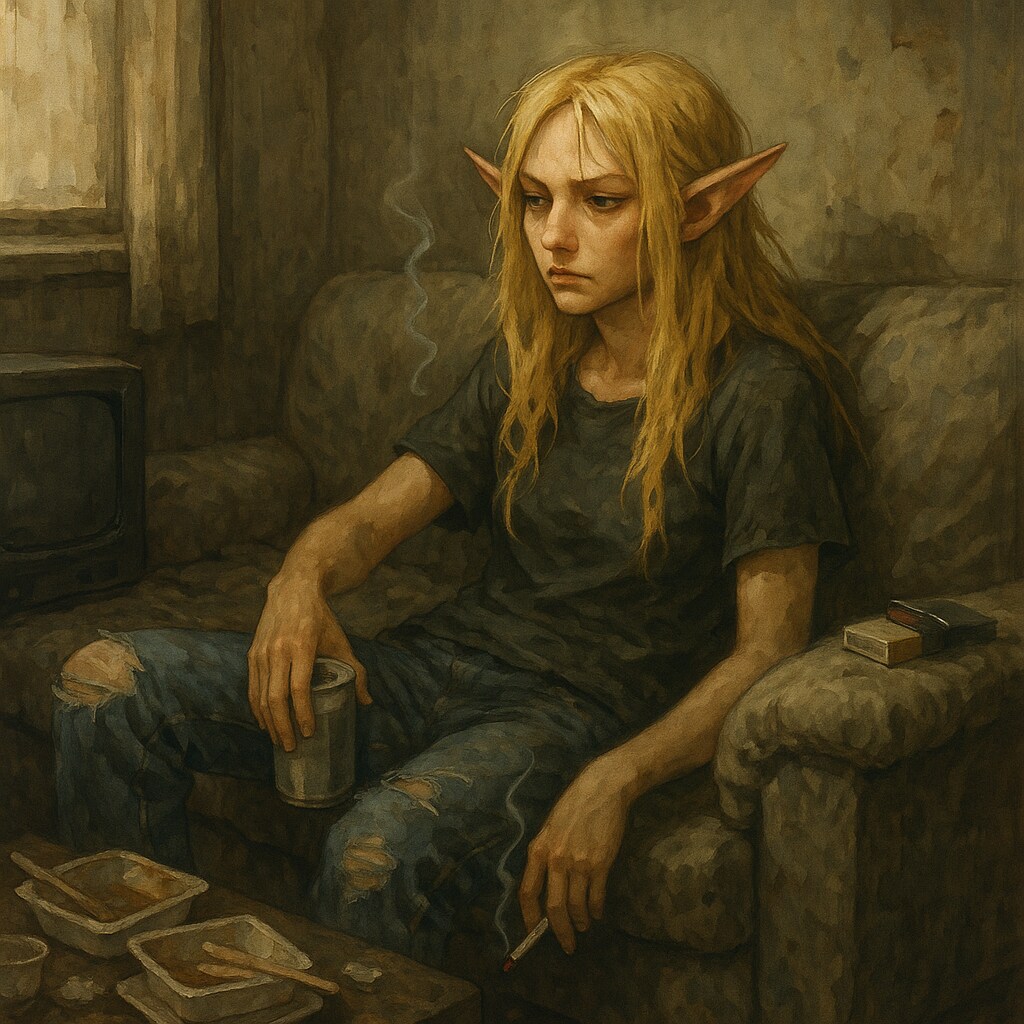 やさぐれエルフ13