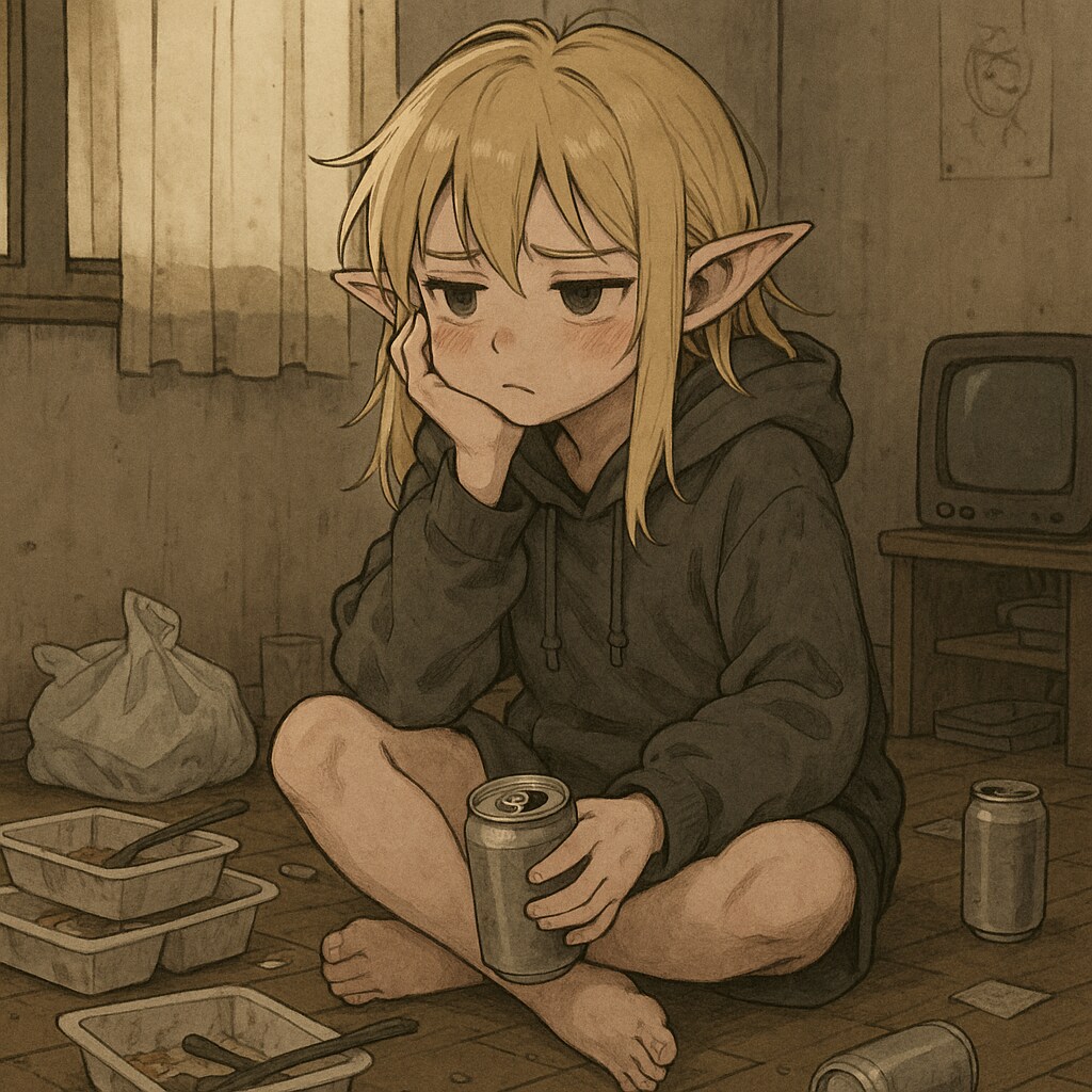 やさぐれエルフ13