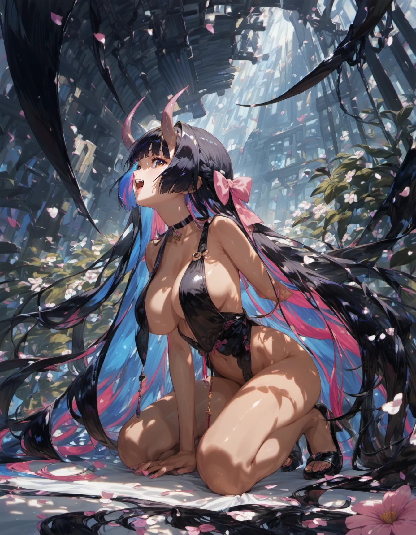 Blooming Horns in the Forgotten Sanctuary