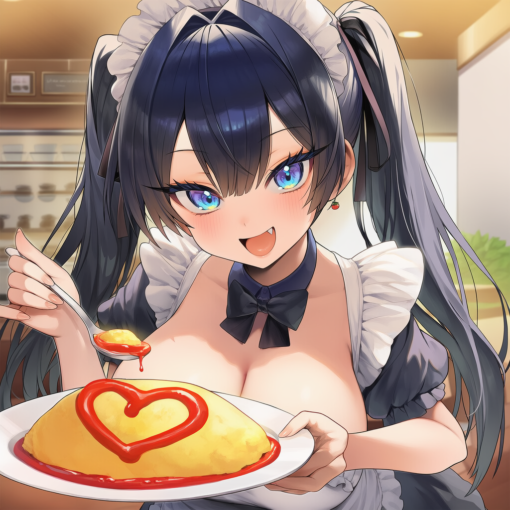 あーんして