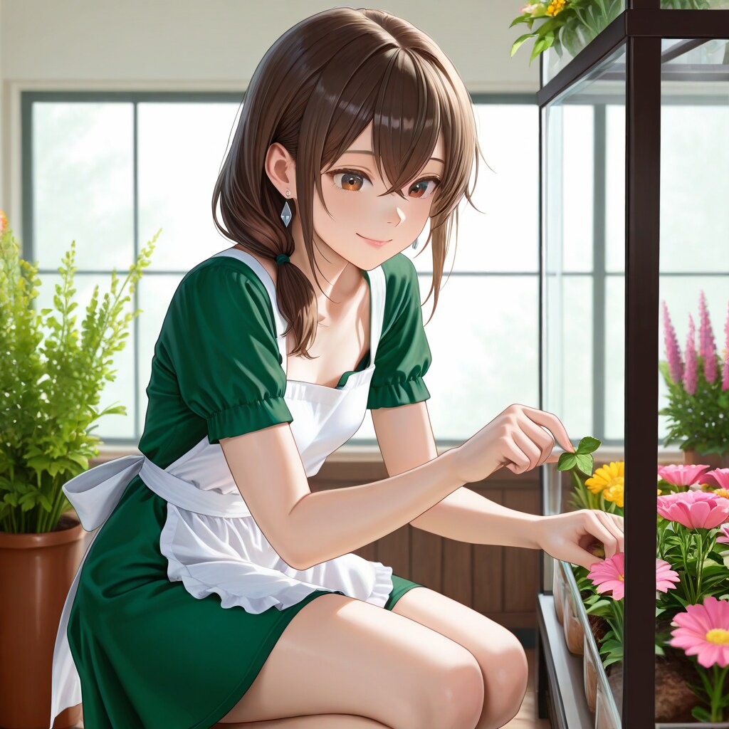 歩美 Flower Shop ver. (3)