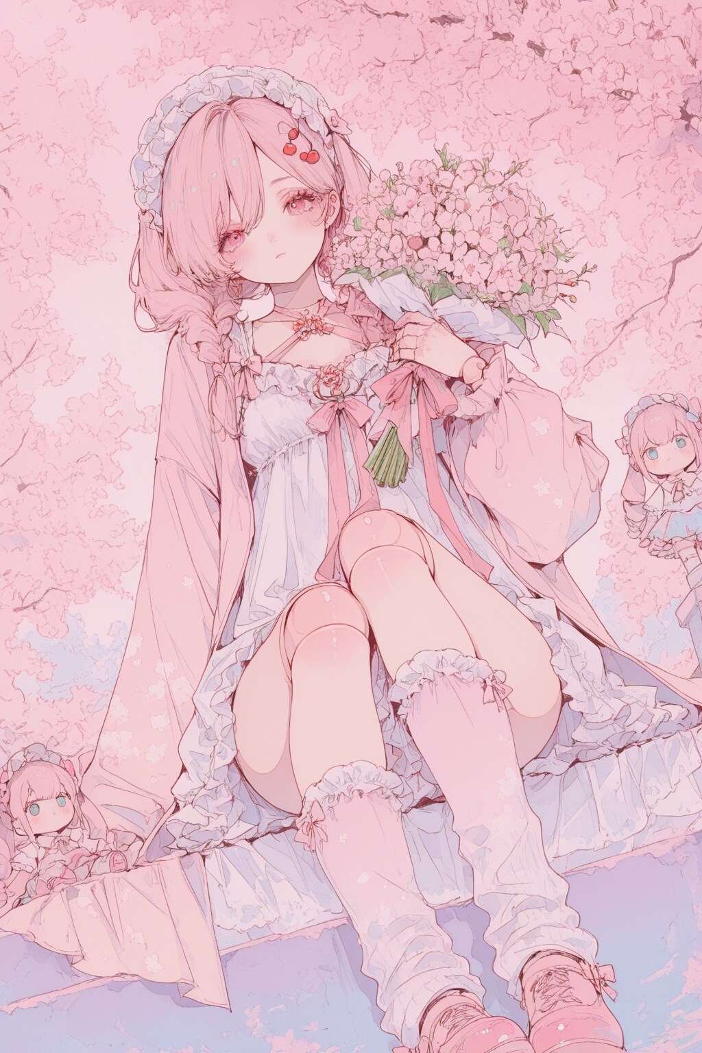桜花の少女