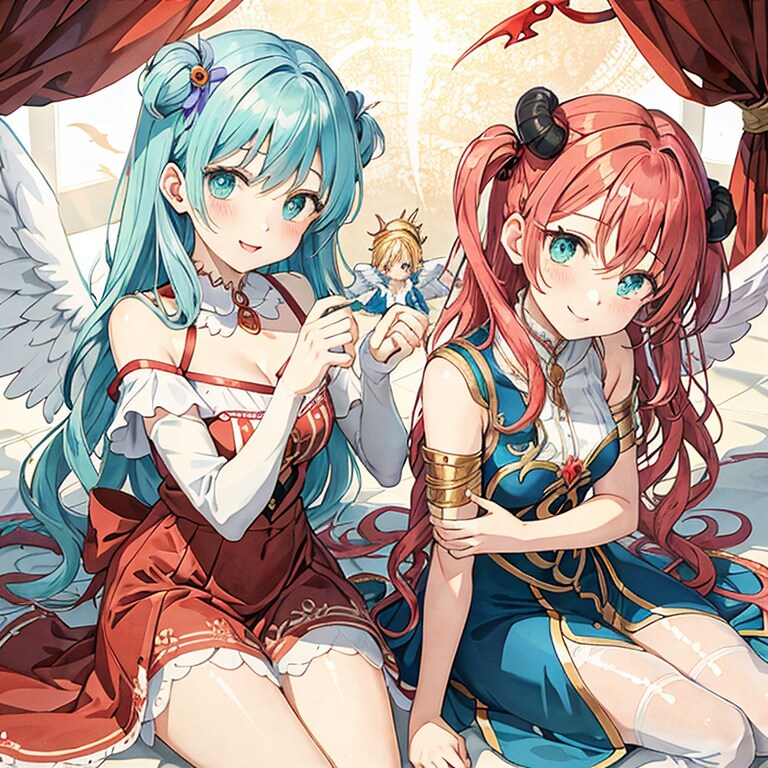 天使と悪魔