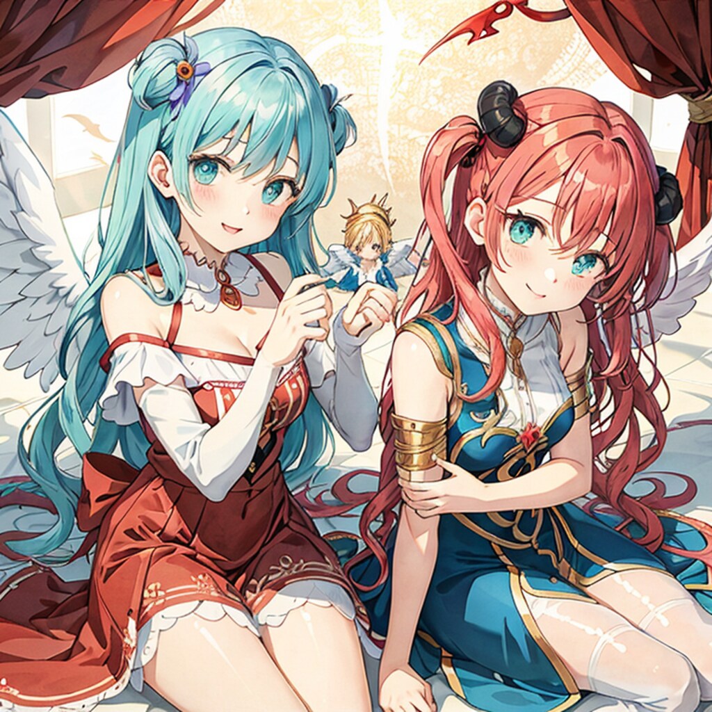 天使と悪魔