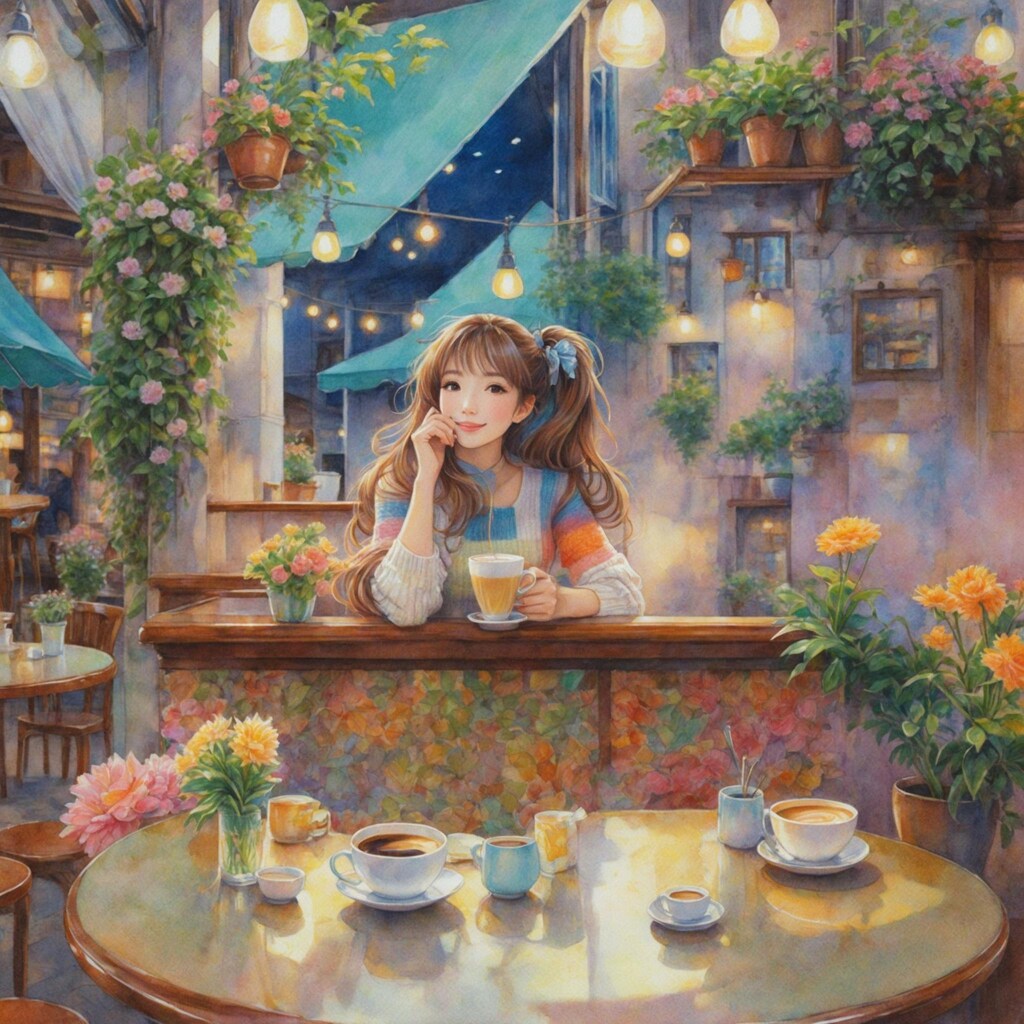 💓ステキなカフェに来ましたよ(*'▽')☕