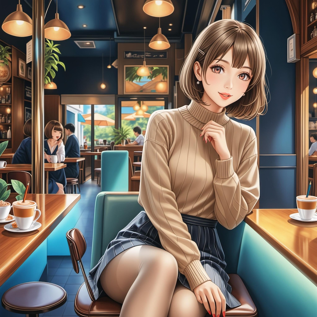 💓ステキなカフェに来ましたよ(*'▽')☕