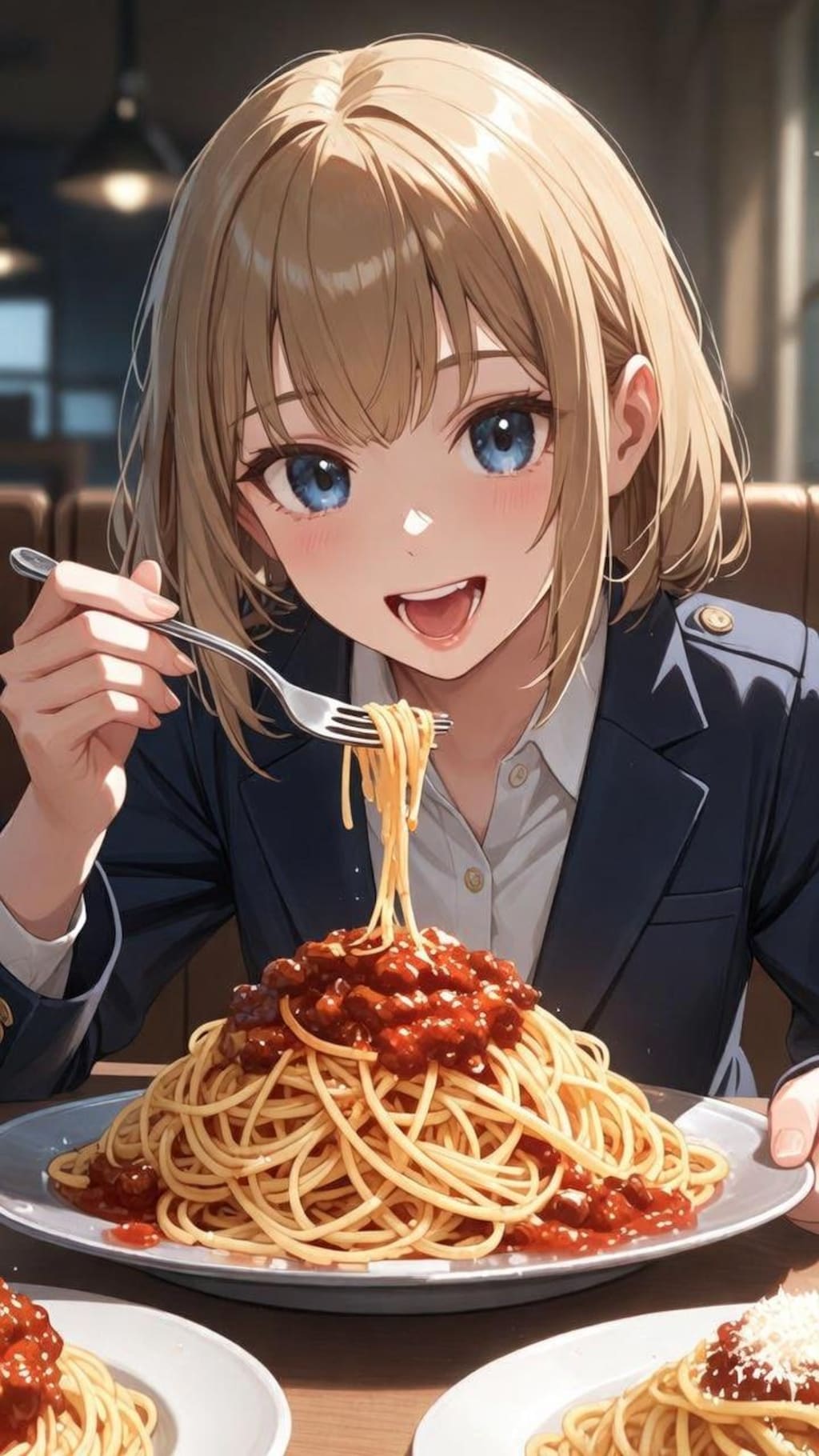 ミートソースの日