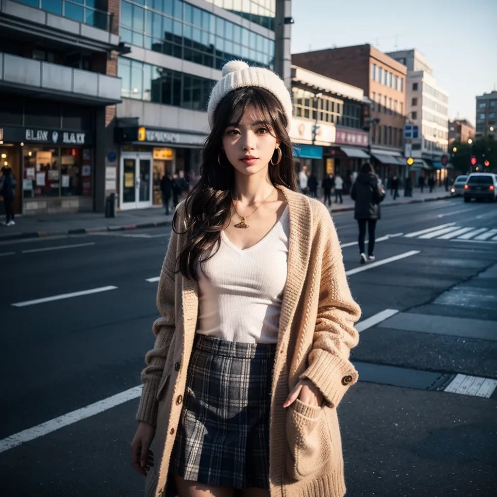 生成機能の女の子たち