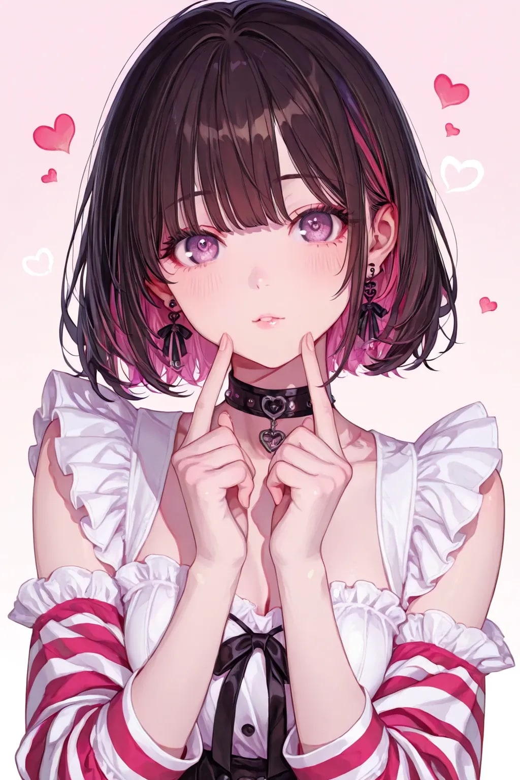 生成機能の女の子たち